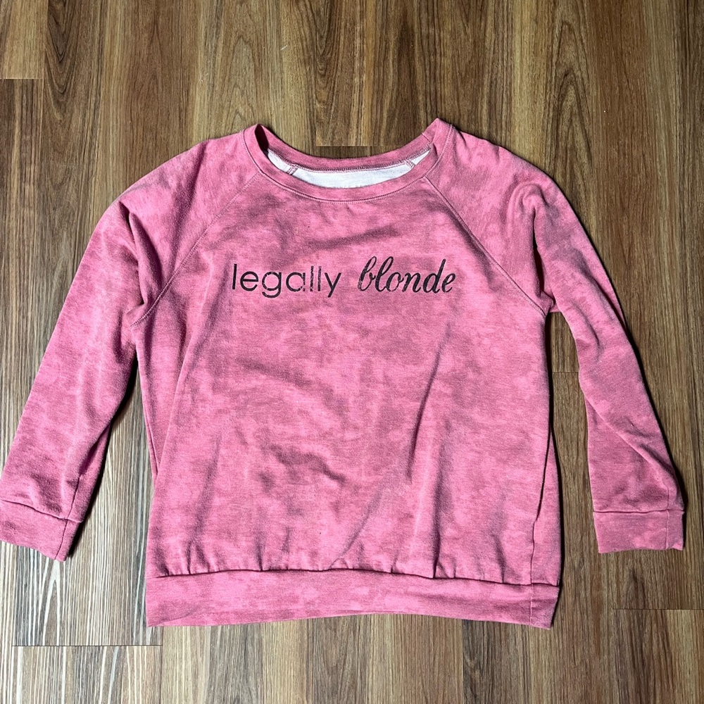 Prince Peter Collection X Legally Blonde Pink Sweater